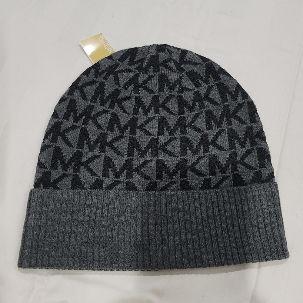 michael kors beanie hat nwt